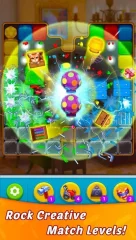 Home Fantasy - Blast Cube to Design Dream House - screenshot 2