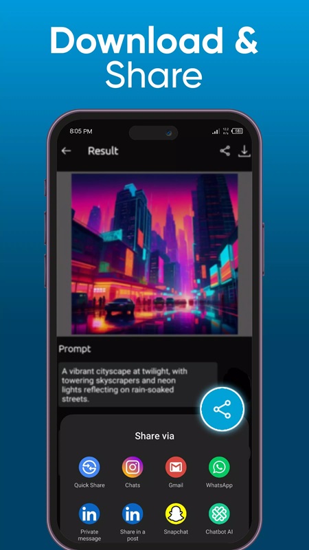 Deep AI APK - screenshot 1
