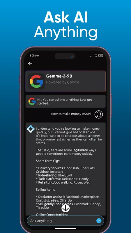 Deep AI APK - screenshot 3