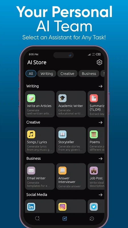 Deep AI APK - screenshot 4