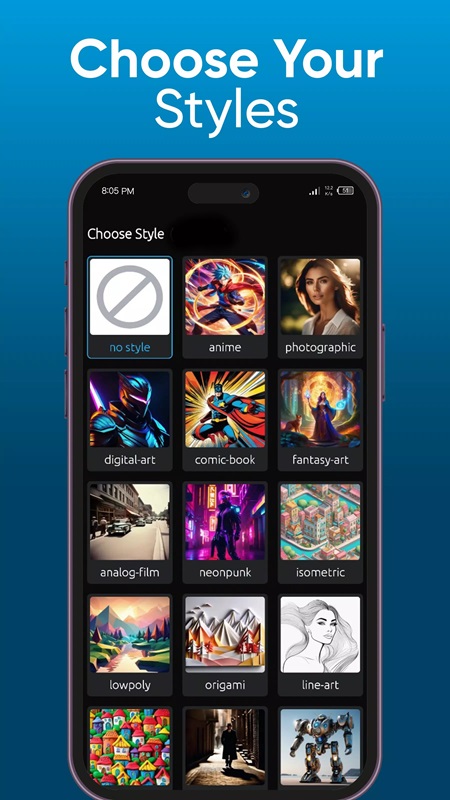 Deep AI APK - screenshot 5