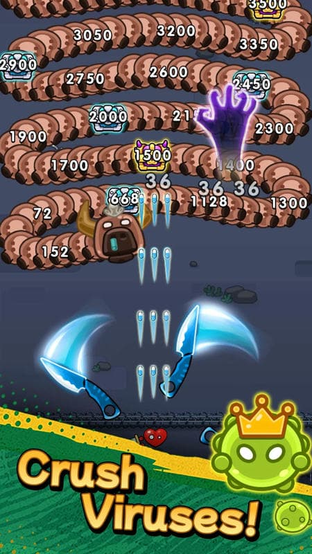 Cell Survivor APK - screenshot 1