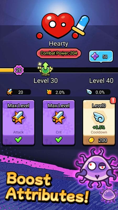 Cell Survivor APK - screenshot 2