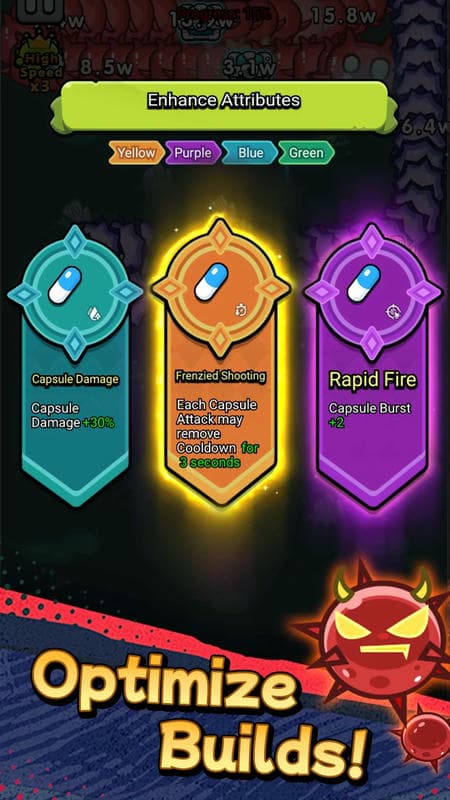 Cell Survivor APK - screenshot 4