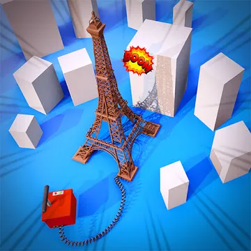 Demolisher 3D MOD APK icon