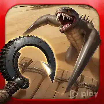 Raft Survival: Desert Nomad - Simulator - app icon