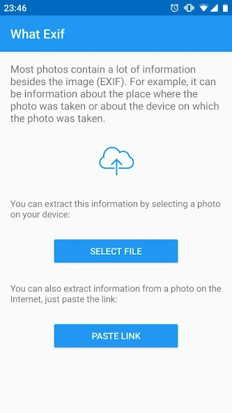 WhatExif - screenshot 1