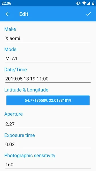 WhatExif - screenshot 17