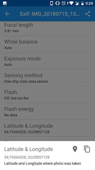 WhatExif - screenshot 4