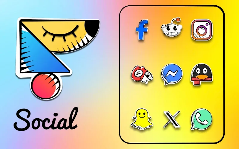 Flatine icon pack v1.0.0 APK (Full Version) - screenshot 3