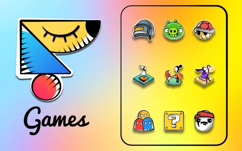 Flatine icon pack v1.0.0 APK (Full Version) - screenshot 4