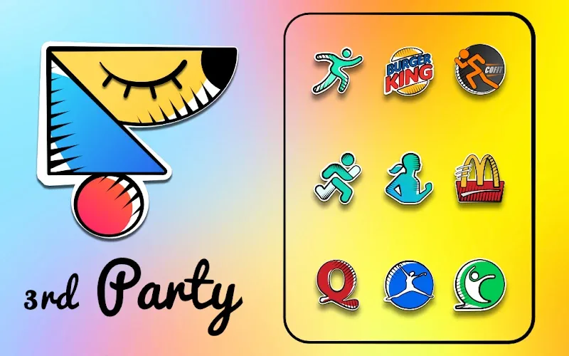 Flatine icon pack v1.0.0 APK (Full Version) - screenshot 5