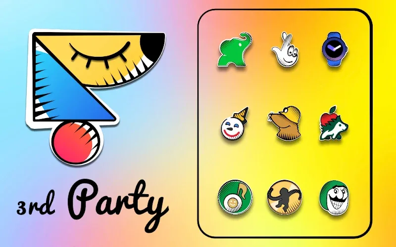 Flatine icon pack v1.0.0 APK (Full Version) - screenshot 6