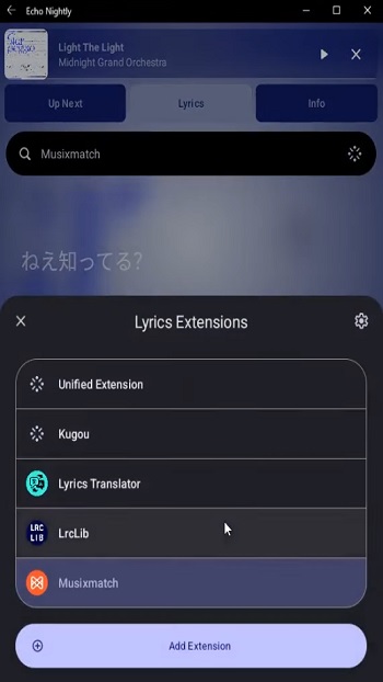 Echo Nightly - screenshot 3
