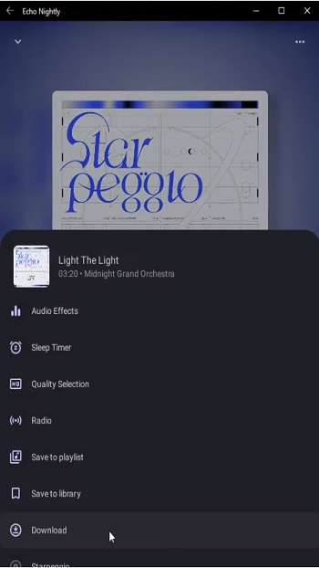 Echo Nightly - screenshot 4