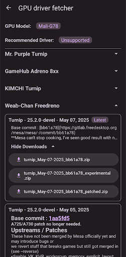 Eden Emulator APK 6045627462 (Latest) for Android - screenshot 2