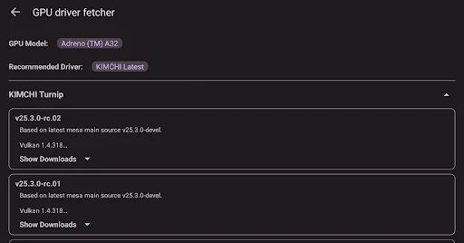 Eden Emulator APK 6045627462 (Latest) for Android - screenshot 5