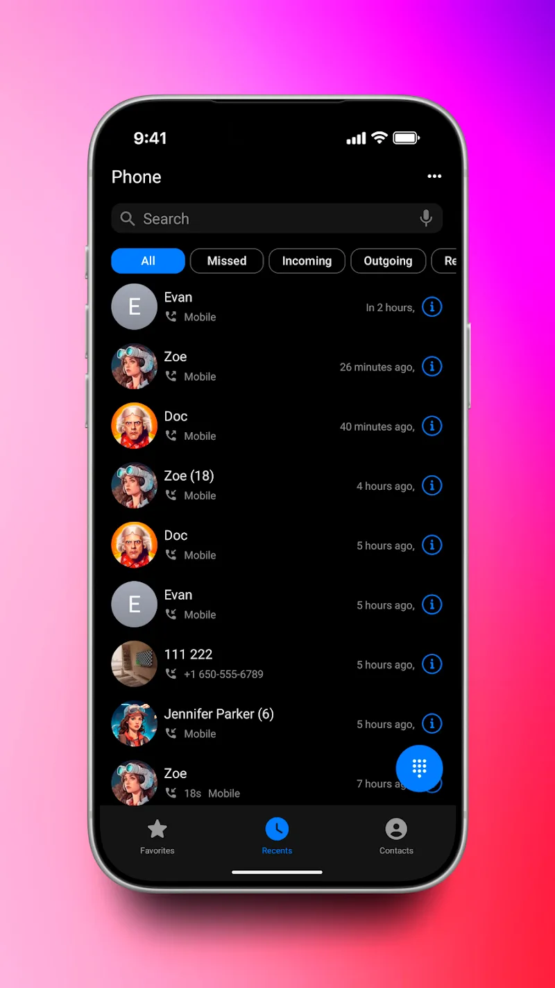 AlRight Phone - screenshot 1