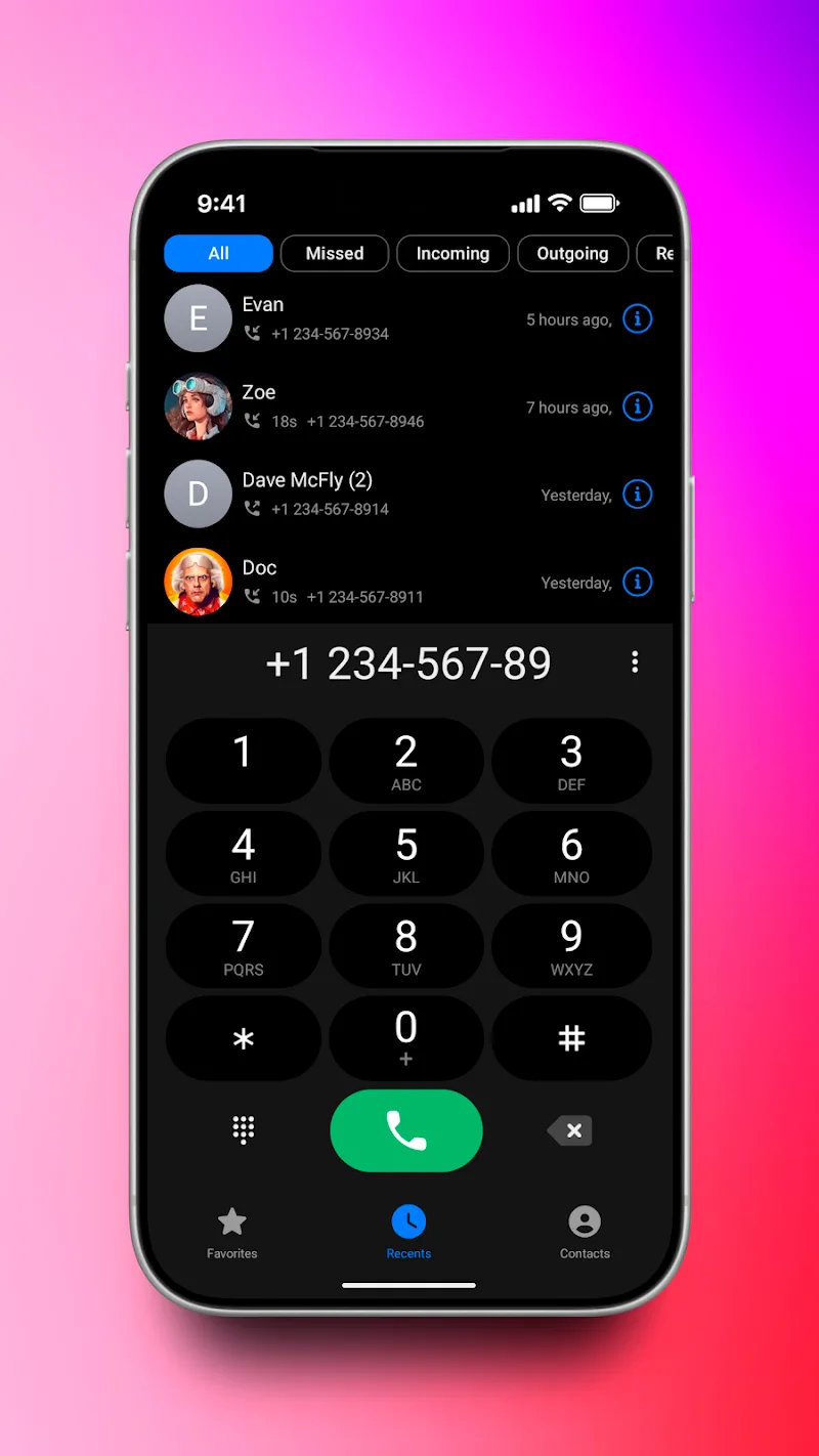 AlRight Phone - screenshot 2