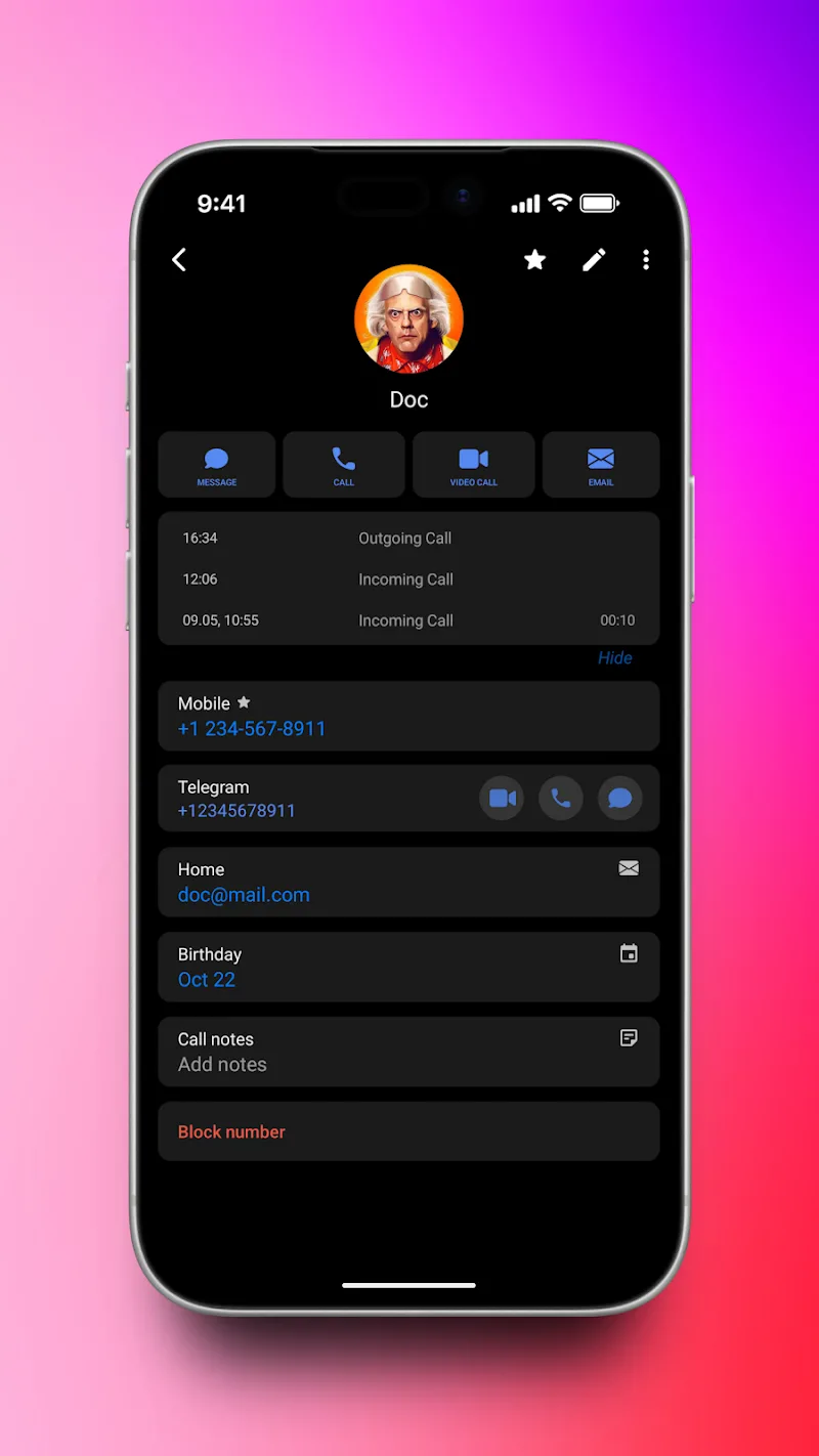 AlRight Phone - screenshot 3