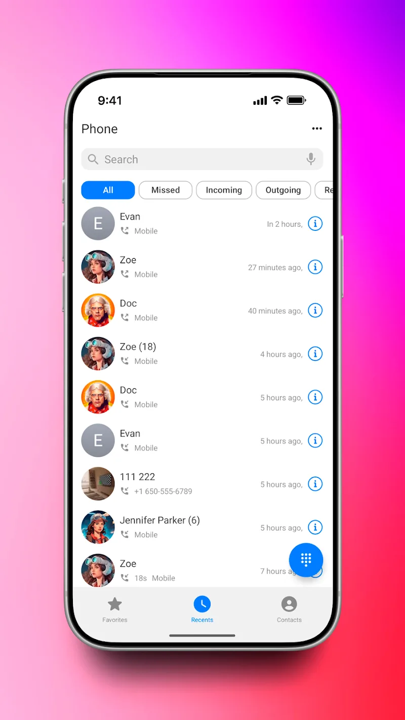 AlRight Phone - screenshot 5