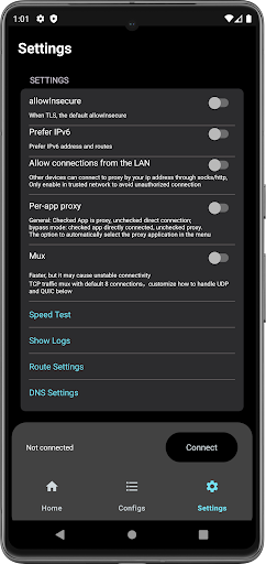 V2Box APK 5.3.3 (Latest) for Android - screenshot 2