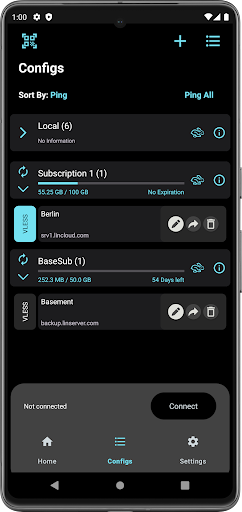 V2Box APK 5.3.3 (Latest) for Android - screenshot 4