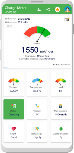 Charge Mete - screenshot 1