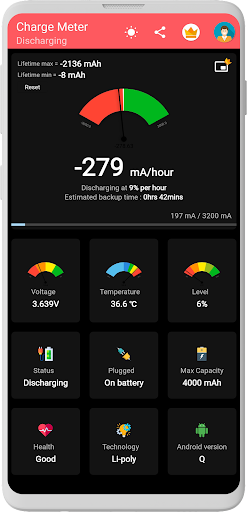 Charge Mete - screenshot 4