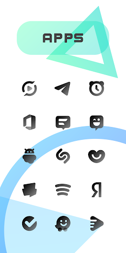 CHIC DARK Icon Pack - screenshot 4