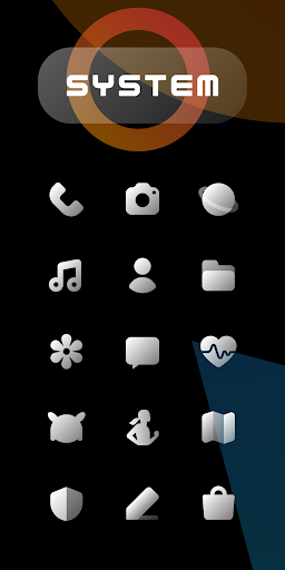 CHIC LIGHT Icon Pack - screenshot 2