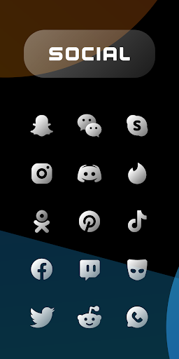 CHIC LIGHT Icon Pack - screenshot 3