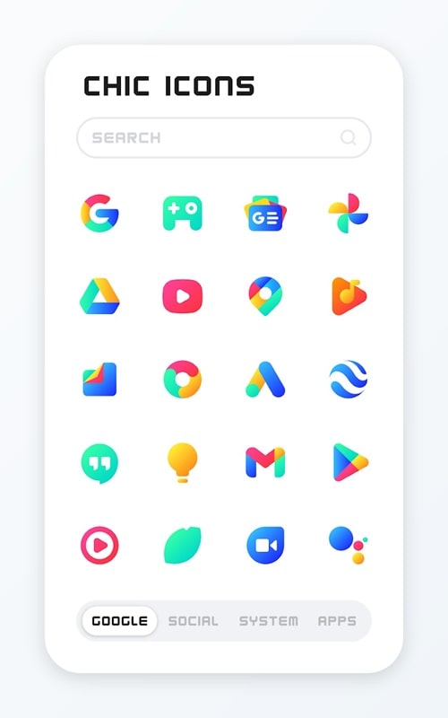 CHIC Icon Pack APK - screenshot 3