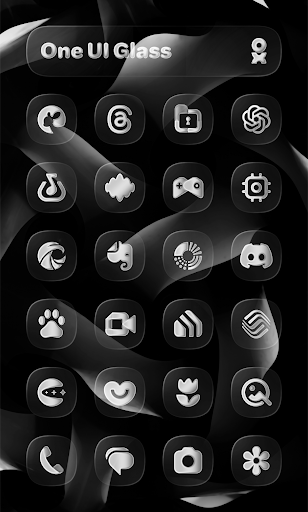 One UI Glass Icon Pack - screenshot 4