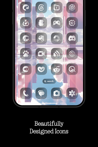 Glass Dark Icon Pack - screenshot 2