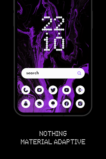 Nothing Material You Adaptive - screenshot 1