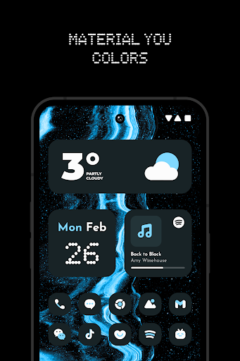 Nothing Material You Adaptive - screenshot 2