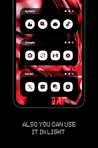 Nothing Material You Adaptive - screenshot 5