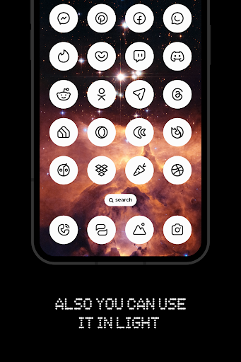 Nothing Line Adaptive Icons - screenshot 3