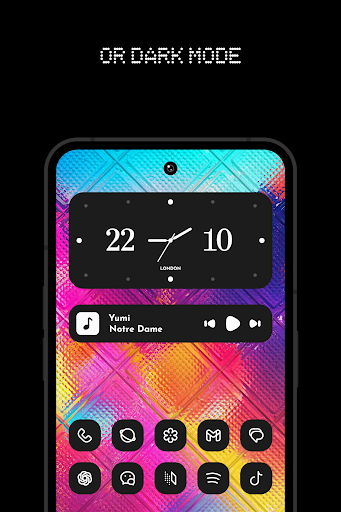 Nothing Line Adaptive Icons - screenshot 4