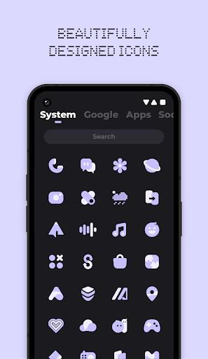 Nothing Material You Icons - screenshot 2