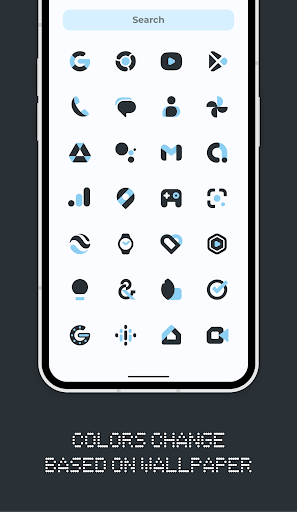 Nothing Material You Icons - screenshot 3