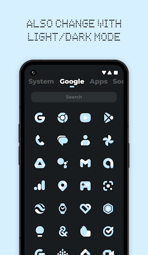Nothing Material You Icons - screenshot 4