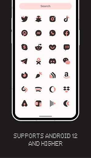 Nothing Material You Icons - screenshot 5