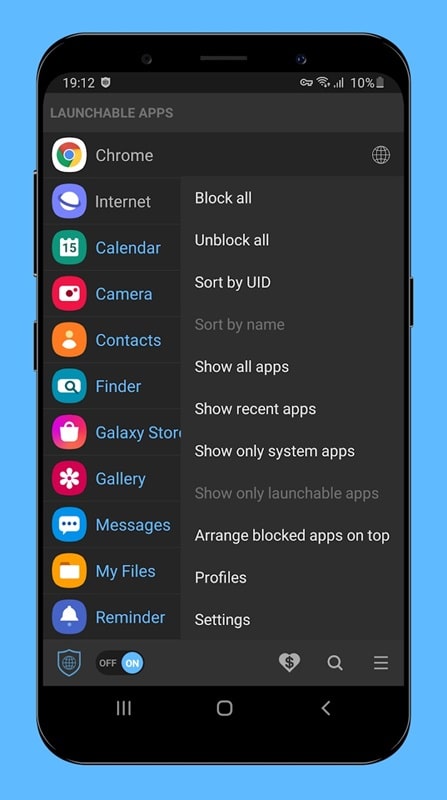 Net Blocker – Firewall APK - screenshot 1