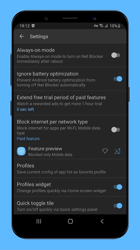 Net Blocker – Firewall APK - screenshot 4