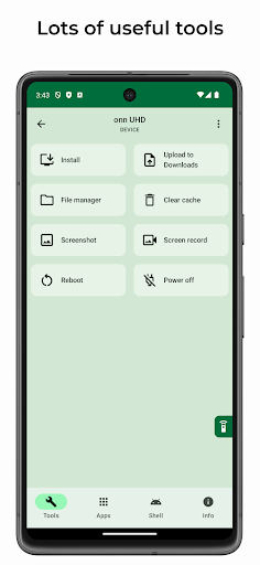 atvTools - screenshot 2