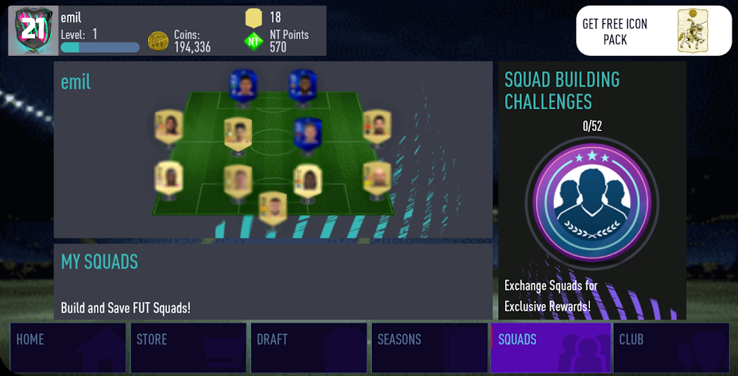 NT 21 Draft Simulator - screenshot 5