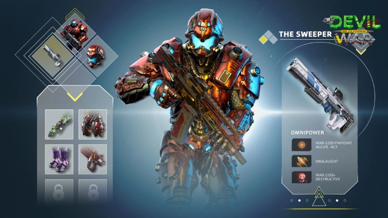 Devil War - screenshot 1