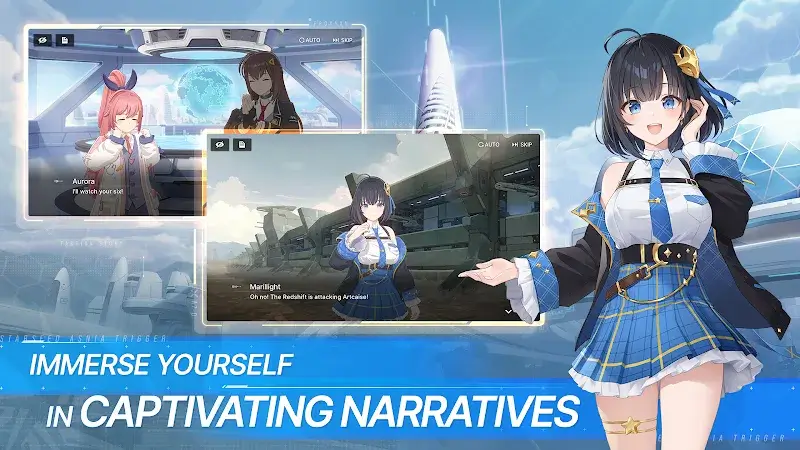 STARSEED Asnia Trigger - screenshot 2